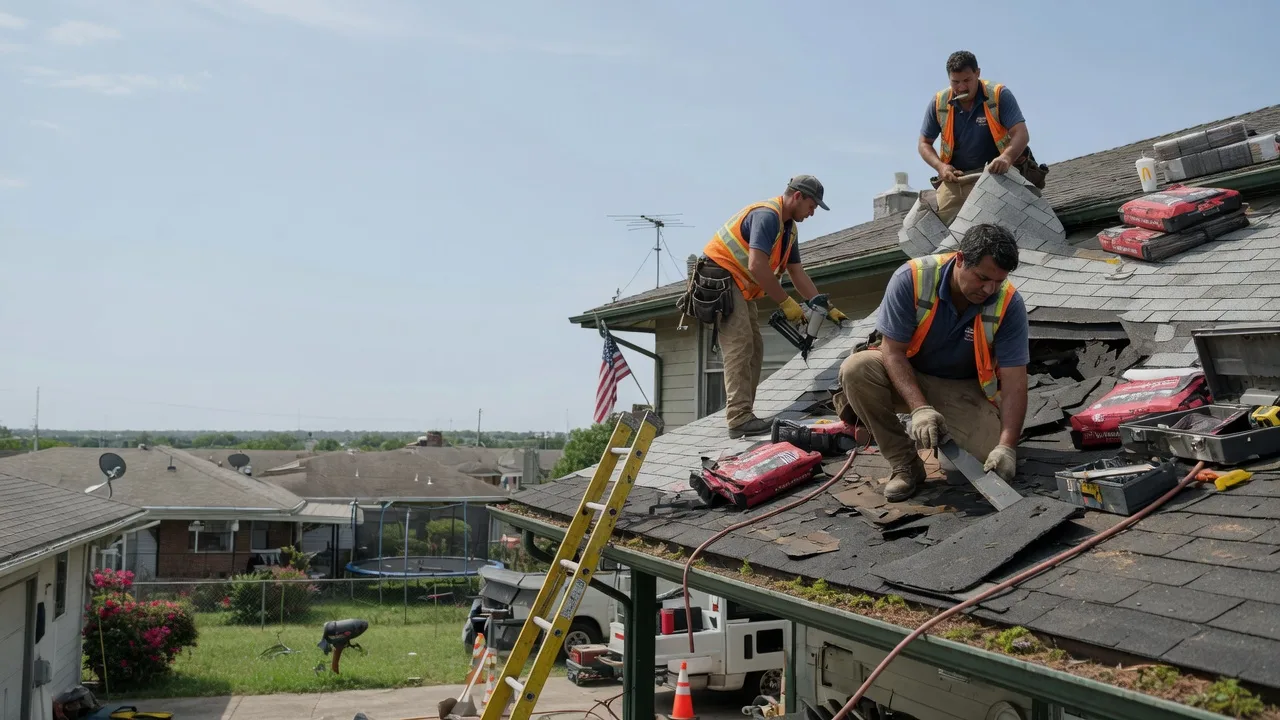 Roof Repair in Coushatta, LA near me